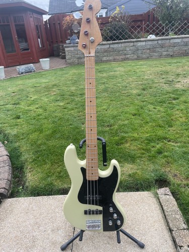 String bass with east preamp - string,