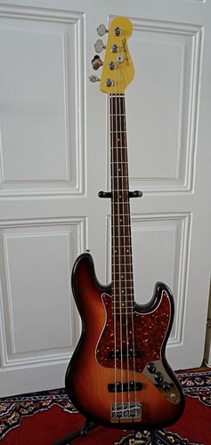Overwater string jazz bass - 4,